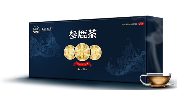 参鹿茶