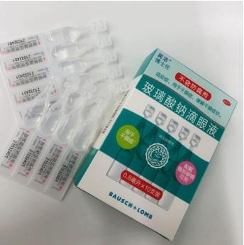 润洁玻璃酸钠滴眼液是作用于哪些病的