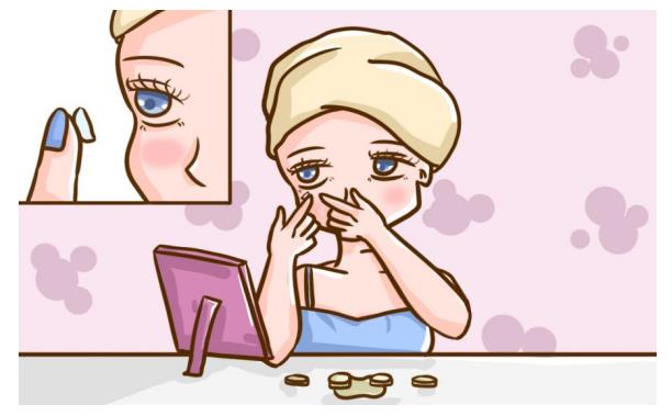 润洁滴眼液对眼睛干涩的用法用量